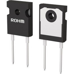 1 pcs - ROHM Switching Diode, 60A 650V TO-247GE-2L RFL60TZ6SGC13