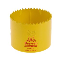 1 pcs - Starrett HSS 60mm Hole Saw