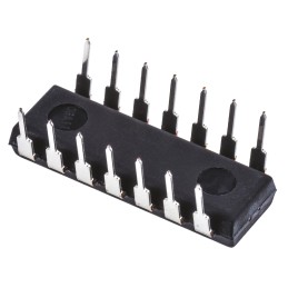 1 pcs - Texas Instruments SN74HC04N Hex Inverter, 14-Pin PDIP