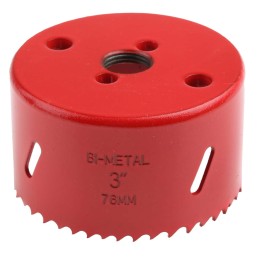 1 pcs - RS PRO HSS 76mm Hole Saw