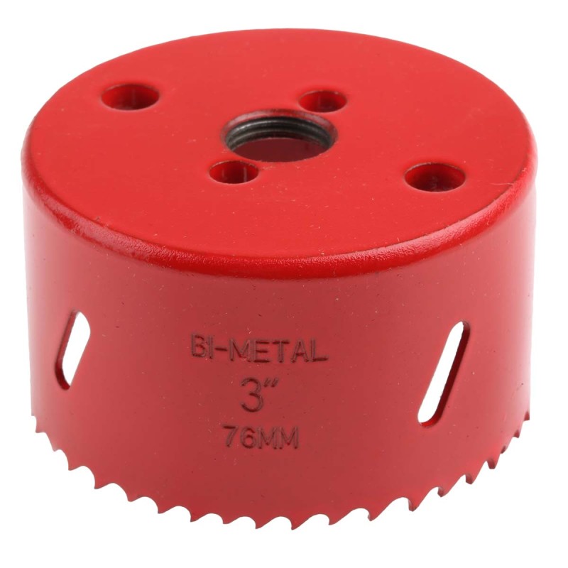 1 pcs - RS PRO HSS 76mm Hole Saw