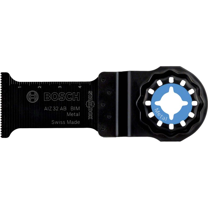 1 pcs - Bosch Oscillating Saw Blade, for use with Multi-Cutter