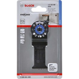 1 pcs - Bosch Oscillating Saw Blade, for use with Multi-Cutter