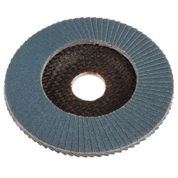 1 pcs - Norton Flap Disc Zirconium Oxide Flap Disc, 115mm, Medium Grade, P80 Grit, Vulcan