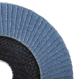 1 pcs - Norton Flap Disc Zirconium Oxide Flap Disc, 115mm, Medium Grade, P80 Grit, Vulcan
