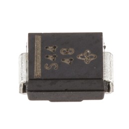 10 pcs - Vishay 40V 4A, Schottky Diode, 2-Pin DO-214AA SSB44-E3/52T