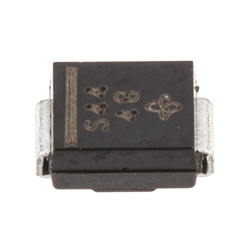 10 pcs - Vishay 40V 4A, Schottky Diode, 2-Pin DO-214AA SSB44-E3/52T