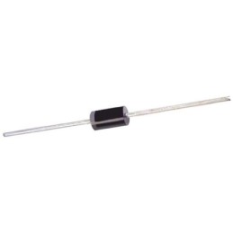 10 pcs - onsemi 20V 3A, Schottky Diode, 2-Pin DO-201AD 1N5820G