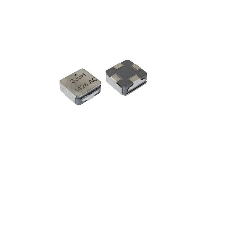 500 pcs - Vishay, IHLE4040, 4040 Shielded Wire-wound SMD Inductor 1 μH 20% Shielded 23.5A Idc