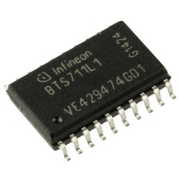 1 pcs - Infineon BTS711L1XUMA1, High Speed Power Switch IC 20-Pin, DSO