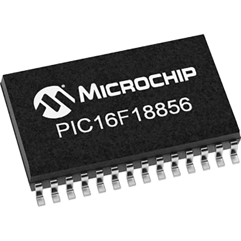 10 pcs - Microchip PIC16F18856-I/SS, 8bit PIC Microcontroller, PIC16F, 32MHz, 28 kB Flash, 28-Pin SSOP