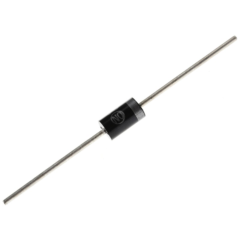 10 pcs - onsemi 600V 3A, Rectifier Diode, 2-Pin DO-201AD 1N5406G