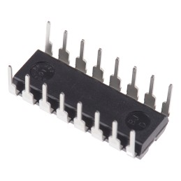 1 pcs - Vishay DG409DJ-E3 Analogue Switch Dual 4:1 15 V, 18 V, 24 V, 28 V, 16-Pin PDIP