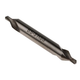 1 pcs - RS PRO HSS double ended centre drill, 2.4mm Diameter, 50 mm Overall
