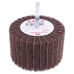 1 pcs - 3M Circular Abrasive Brush, 75mm Diameter