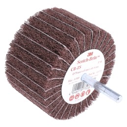 1 pcs - 3M Circular Abrasive Brush, 75mm Diameter