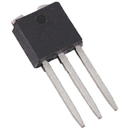 10 pcs - N-Channel MOSFET, 1.4 A, 600 V, 3-Pin IPAK Vishay IRFU1N60APBF