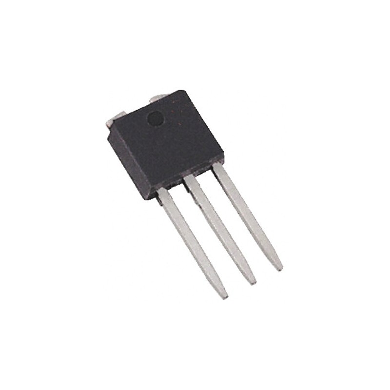 10 pcs - N-Channel MOSFET, 1.4 A, 600 V, 3-Pin IPAK Vishay IRFU1N60APBF
