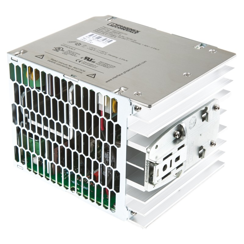 1 pcs - Phoenix Contact TRIO POWER Switch Mode PSU, 85 - 264V ac ac Input, 24V dc dc Output, 20A Output, 480W
