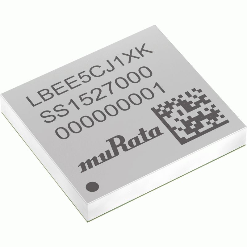 1 pcs - Murata Power Solutions LBEE5CJ1XK-687 2.7 - 5.5V WiFi and Bluetooth Module, 802.11a, 802.11b/g, 802.11n PCM, UART