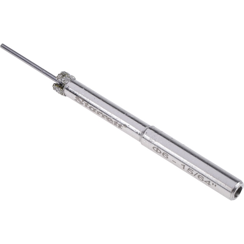 1 pcs - Starrett Diamond Tipped Glass Drill Bit