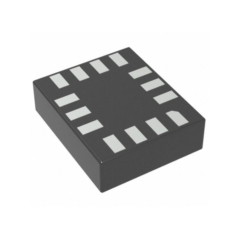 1 pcs - STMicroelectronics 6-Axis Surface Mount Motion Sensor Module, I2C, MIPI I3CSM, SPI