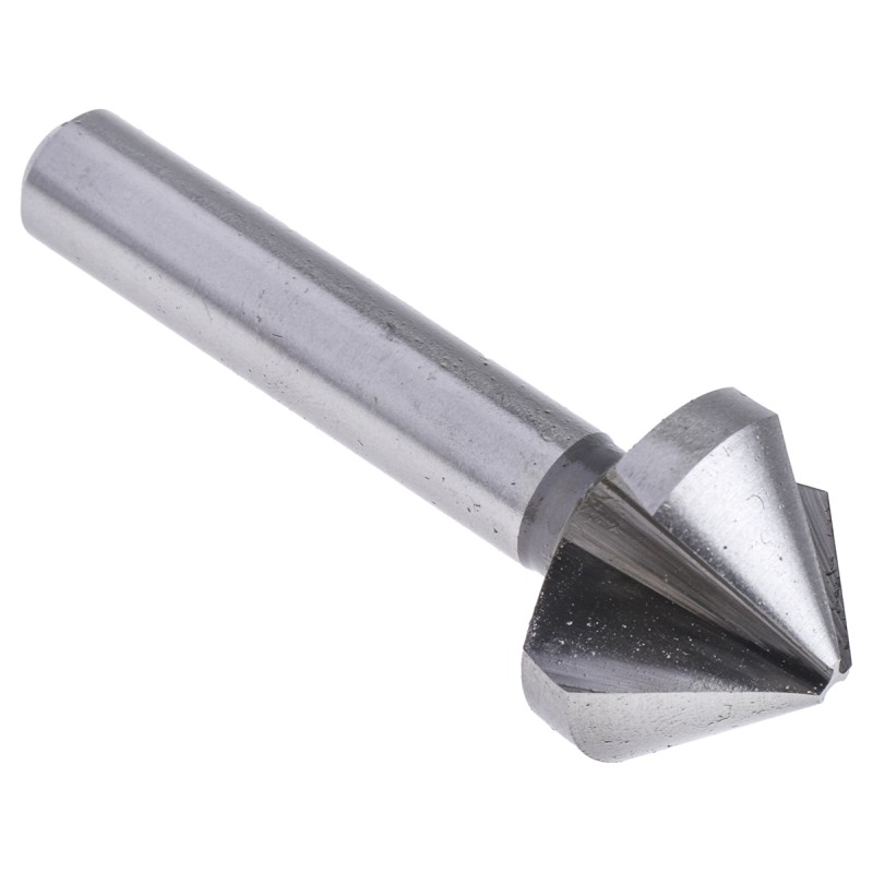 1 pcs - EXACT HSS Drill Bit, 25mm Head, 3 Flute(s), 90°, 1 Piece(s)