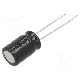 10 pcs x NICHICON - UVZ1V471MPD1TD - Capacitor: electrolytic, THT, 470uF, 35VDC, Ø10x16mm, Pitch: 5mm