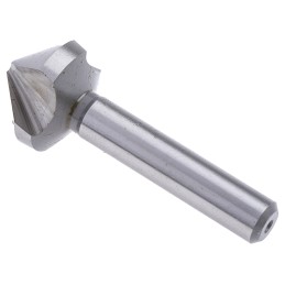 1 pcs - EXACT HSS Drill Bit, 25mm Head, 3 Flute(s), 90°, 1 Piece(s)