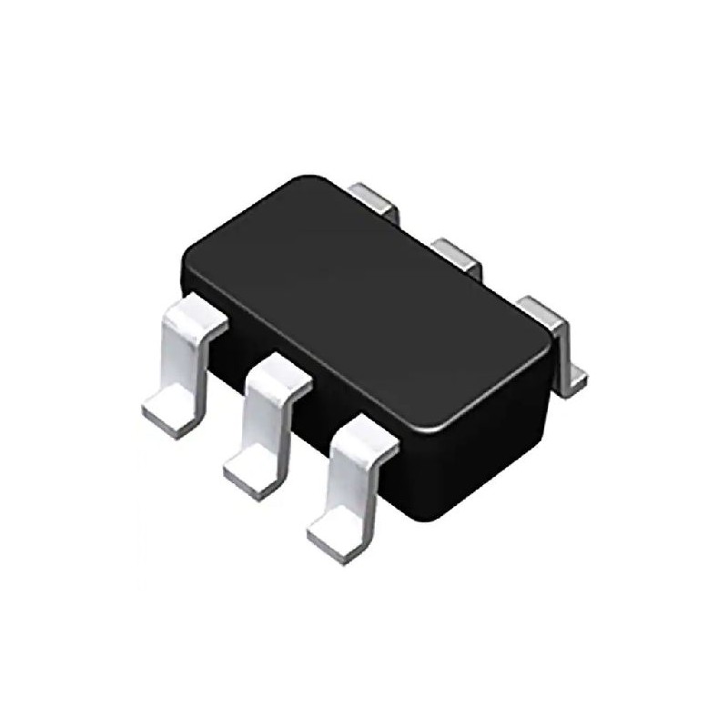 1 pcs - ROHM, 12 bit- ADC 0.5 - 1Msps, 6-Pin SSOP6