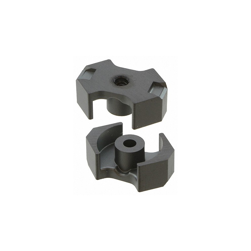 500 pcs - EPCOS N48 RM 6 Transformer Ferrite Core, 250nH, For Use With Resonant Circuit Inductors, Transformers