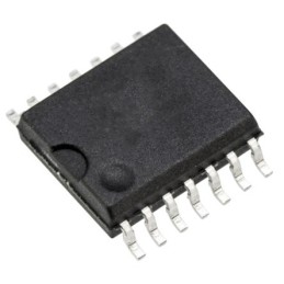 10 pcs - Microchip ATTINY824-SSU, 12bit AVR Microcontroller MCU, ATTINY, 20MHz, 8 kB Flash, 14-Pin SOIC