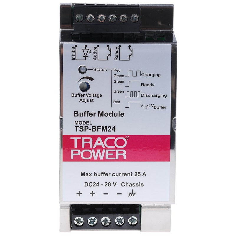 1 pcs - TRACOPOWER Buffer Module, for use with TSP, TSP-BFM Series