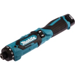 1 pcs - Makita DF012DSE-UK 7.2V Electric Screwdriver, UK Plug