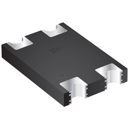 10 pcs - Bourns Bridge Rectifier, 2A, 100V, 4-Pin