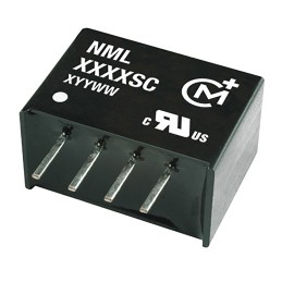 1 pcs - Murata Power Solutions NML DC-DC Converter, 5V dc/ 400mA Output, 4.5 - 5.5 V dc Input, 2W, Through Hole, +85°C