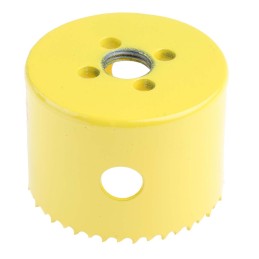 1 pcs - Starrett HSS 64mm Hole Saw