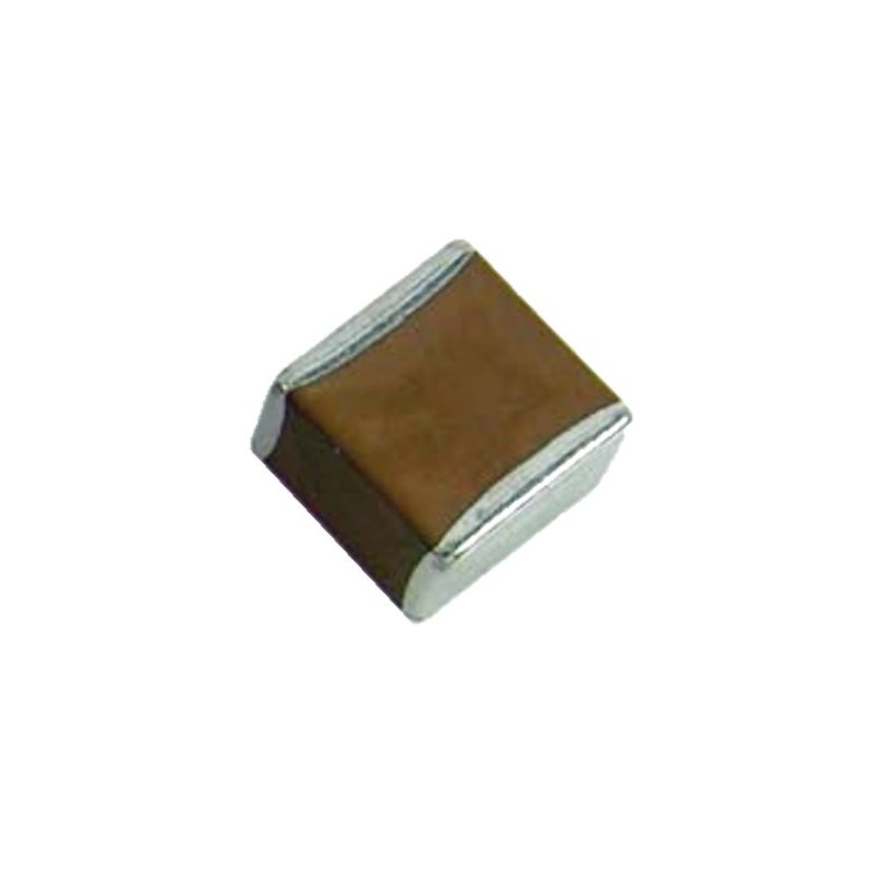 500 pcs - Syfer Technology 100nF Multilayer Ceramic Capacitor MLCC, 500V dc V, ±10% , SMD