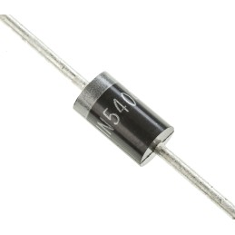 10 pcs - Vishay 400V 3A, Rectifier Diode, 2-Pin DO-201AD 1N5404-E3/54
