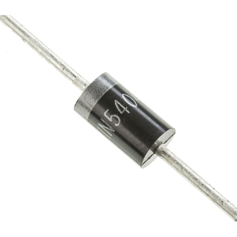 10 pcs - Vishay 400V 3A, Rectifier Diode, 2-Pin DO-201AD 1N5404-E3/54