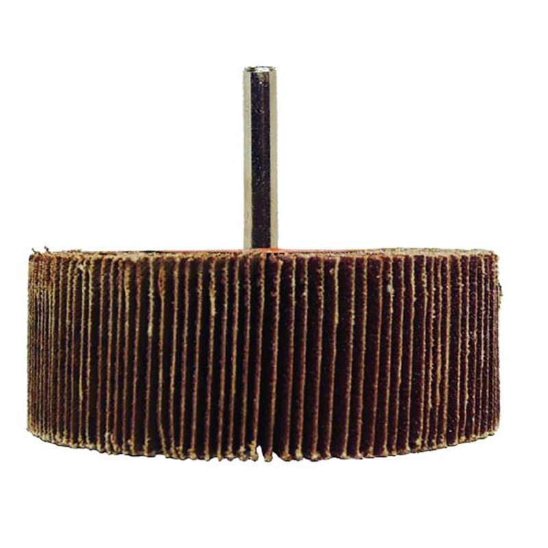 1 pcs - RS PRO Aluminium Oxide Flap Wheel, 80mm Diameter, P120 Grit