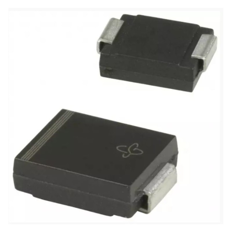 10 pcs - Vishay 90V 3A, Schottky Diode, 2-Pin DO-214AB SS3H9-E3/57T