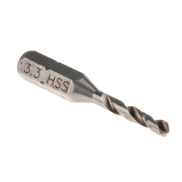 1 pcs - RS PRO HSS Twist Drill Bit, 3.3mm Diameter