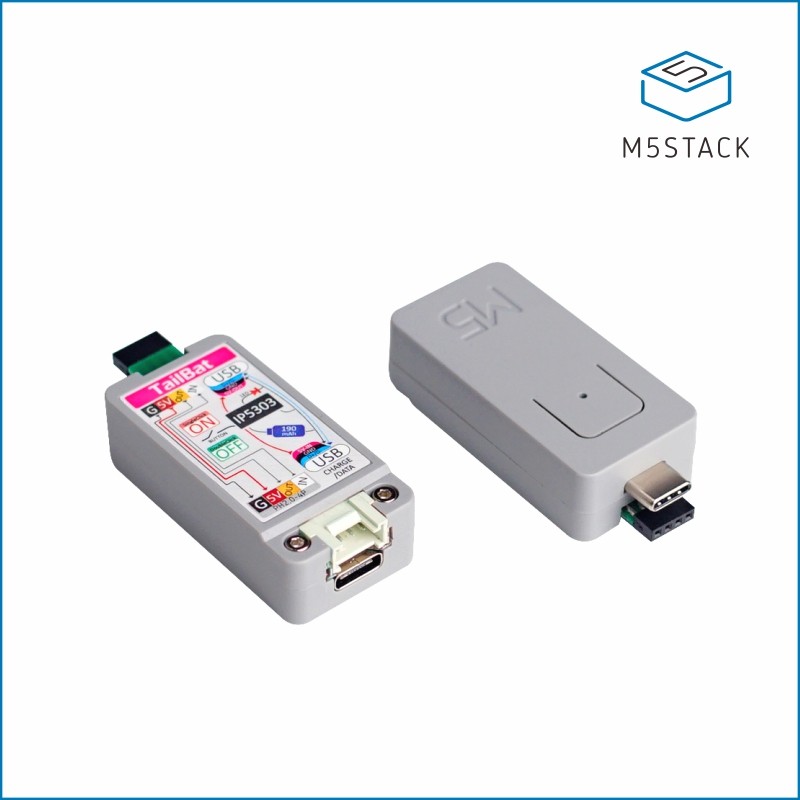 1 pcs - M5Stack T001 Power Supply Unit for use with M5ATOM, M5Camera, M5Stick, M5StickC, M5StickV