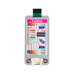 1 pcs - M5Stack T001 Power Supply Unit for use with M5ATOM, M5Camera, M5Stick, M5StickC, M5StickV