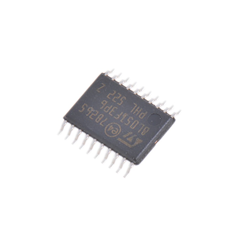 10 pcs - STMicroelectronics STM8L051F3P6, 8bit STM8 Microcontroller, STM8L, 16MHz, 8 kB Flash, 20-Pin TSSOP