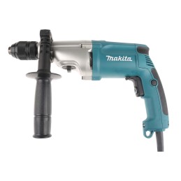 1 pcs - Makita 230V Corded Hammer Drill, Type G - British 3-Pin
