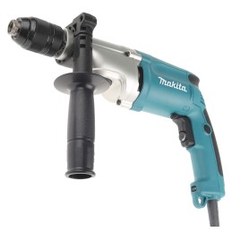 1 pcs - Makita 230V Corded Hammer Drill, Type G - British 3-Pin