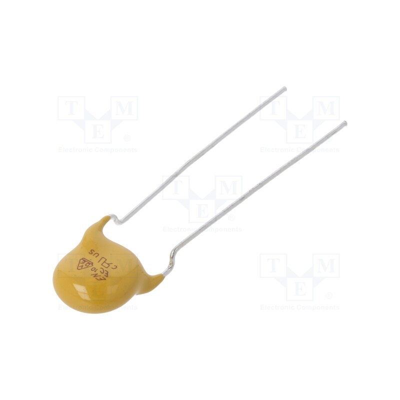 10 pcs x VISHAY - VY2392M39Y5VS63V7 - Capacitor: ceramic, suppression capacitor,X1,Y2, 3.9nF, Y5V, ±20%