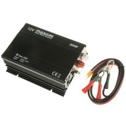 1 pcs - Mascot Pure Sine Wave 300W Power Inverter, 10 - 15V dc Input, 230V ac Output